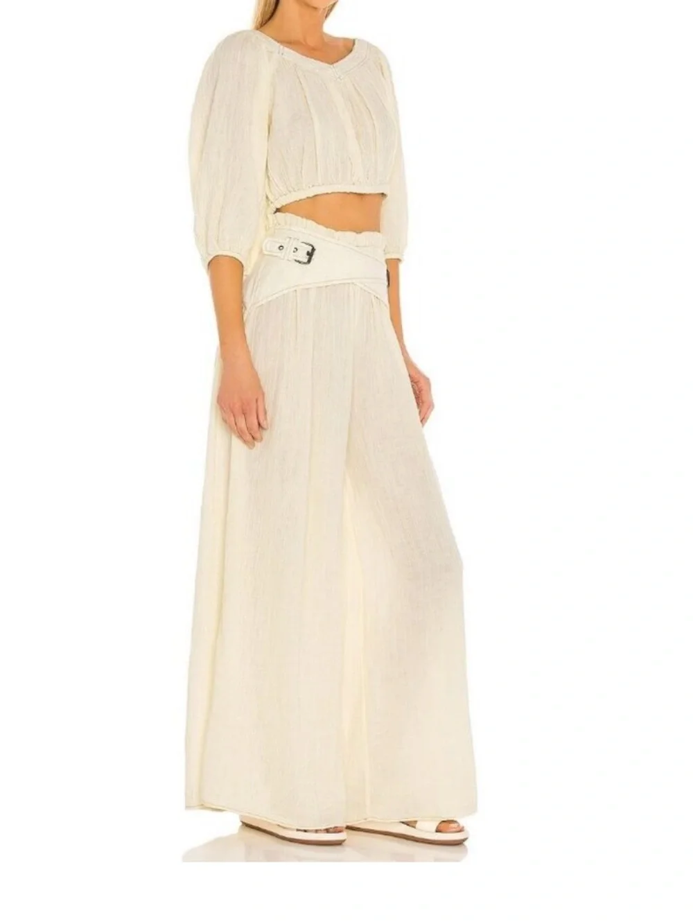 New Free People Lou Lou Pants in Solitary Size XS